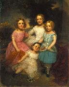 unknow artist, Adrian Baucker Holmes Children